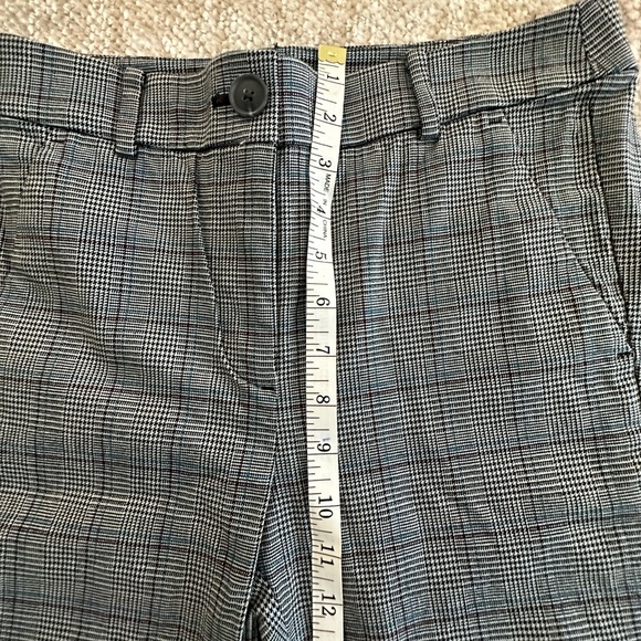 LOFT Never Worn The “High Waist Skinny” Plaid Pants. Zero flaws 🦋 - Picture 8 of 10